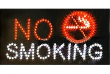 Reclama luminoasa - No Smoking - Pret | Preturi Reclama luminoasa - No Smoking