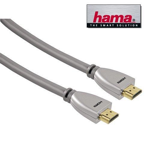 Cablu HDMI 5 m conectori auriti 24 K hama (sigilat) 79952 Super promotie - Pret | Preturi Cablu HDMI 5 m conectori auriti 24 K hama (sigilat) 79952 Super promotie
