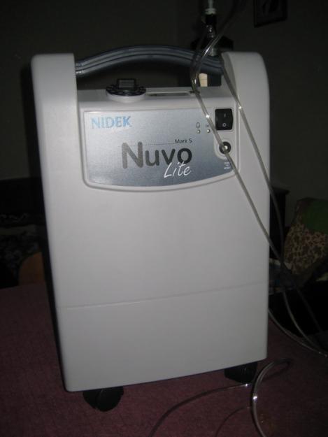 Concentrator de oxigen Nuvo Lite - Pret | Preturi Concentrator de oxigen Nuvo Lite