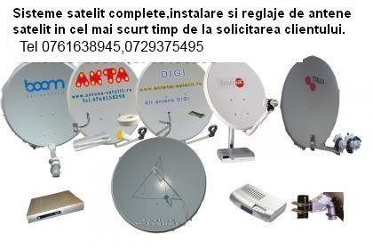Sprout Flawless repertoire instalari antena satelit - Pret oferta