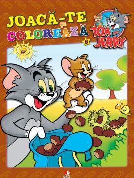 Tom &amp; Jerry. Joaca-te si coloreaza. Vol VIII - Pret | Preturi Tom &amp; Jerry. Joaca-te si coloreaza. Vol VIII