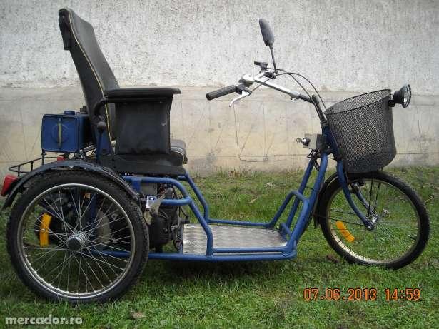 simple Human Chap carucior handicap tricicleta benzina - Pret | Preturi carucior handicap  tricicleta benzina