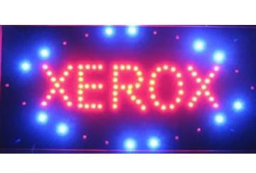Reclama luminoasa - Xerox - Pret | Preturi Reclama luminoasa - Xerox