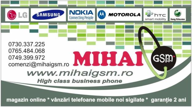 Vand telefoane mobile sigilate garantie 2ani mihaigsm pret mic - Pret | Preturi Vand telefoane mobile sigilate garantie 2ani mihaigsm pret mic