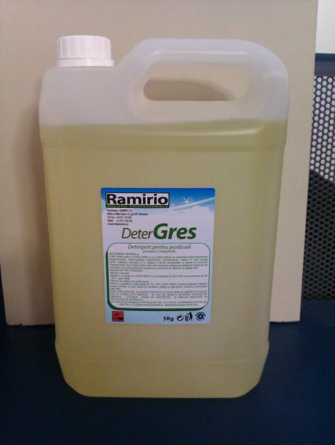DETER GRES- detergent pentru pardoseli industriale 5Kg - Pret | Preturi DETER GRES- detergent pentru pardoseli industriale 5Kg