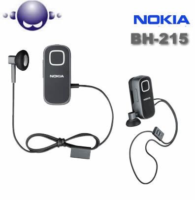 Vand Handsfree Bluetooth Nokia BH-215 - Pret | Preturi Vand Handsfree Bluetooth Nokia BH-215