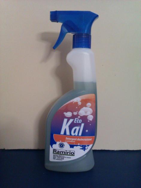 ECO KAL- Detergent dezincrustant cu acid tamponat 500Ml - Pret | Preturi ECO KAL- Detergent dezincrustant cu acid tamponat 500Ml