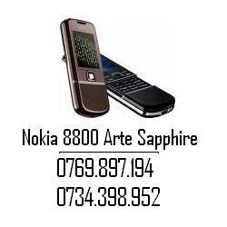 Oferta ! Vand Nokia 8800 Arte Sapphire ~ 0769-897-194 - Pret | Preturi Oferta ! Vand Nokia 8800 Arte Sapphire ~ 0769-897-194