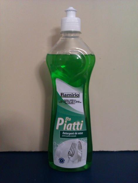 ECO PIATTI- Detergent pentru spalarea manuala a vaselor 500Ml - Pret | Preturi ECO PIATTI- Detergent pentru spalarea manuala a vaselor 500Ml