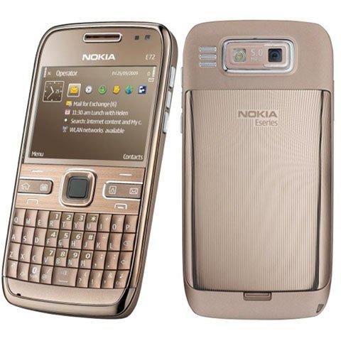 Nokia E72 bronze (gold) folosit in stare buna, incarcator original, neumblat in el, functi - Pret | Preturi Nokia E72 bronze (gold) folosit in stare buna, incarcator original, neumblat in el, functi