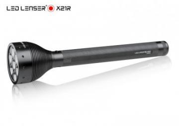 Lanterna Led Lenser X21R + incarcator + curea - Pret | Preturi Lanterna Led Lenser X21R + incarcator + curea