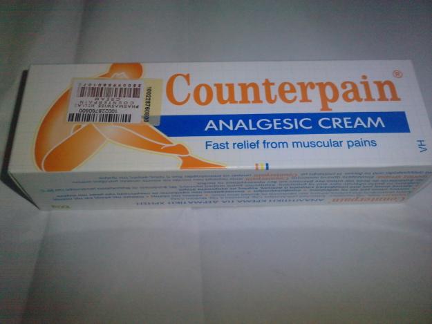 120G Counterpain fierbinte analgezic balsam/Gel dureri musculare durere ameliorează