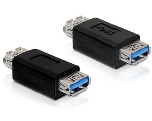 Adaptor USB 3.0 M la USB 3.0 M, Delock 65178 - Pret | Preturi Adaptor USB 3.0 M la USB 3.0 M, Delock 65178