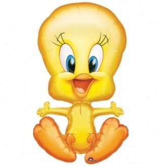 Anagram Balon folie TWEETY 41 x 84 cm - Pret | Preturi Anagram Balon folie TWEETY 41 x 84 cm