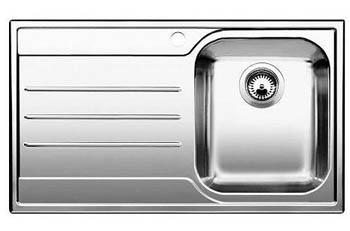 Chiuvete Inox Periat - BLANCO BLANCOMEDIAN 45 S 18/10 cuva dreapta Inox periat - Pret | Preturi Chiuvete Inox Periat - BLANCO BLANCOMEDIAN 45 S 18/10 cuva dreapta Inox periat