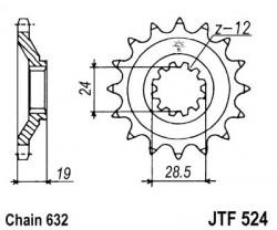 F 1573-13 JT - Pret | Preturi F 1573-13 JT