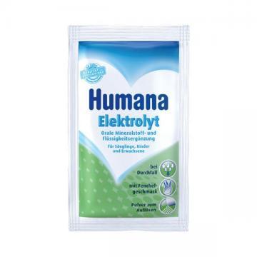 Humana Elektrolyt Fenicul Cutie cu 6folii *2plicuri *6.25gr - Pret | Preturi Humana Elektrolyt Fenicul Cutie cu 6folii *2plicuri *6.25gr