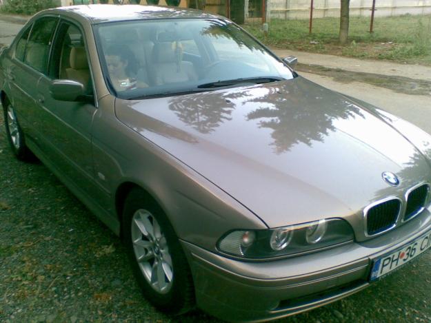 BMW 520 d An Fab 2002  impecabila - Pret | Preturi BMW 520 d An Fab 2002  impecabila