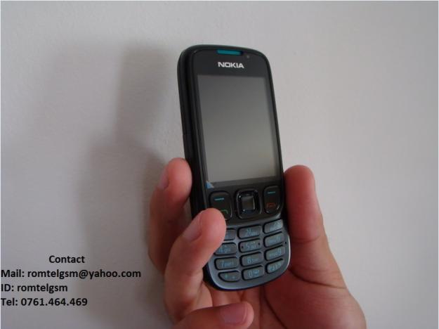 Carcasa Nokia 6303 Black ( NEAGRA ) ORIGINALA COMPLETA SIGILATA - Pret | Preturi Carcasa Nokia 6303 Black ( NEAGRA ) ORIGINALA COMPLETA SIGILATA
