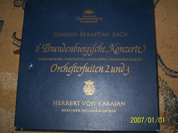 johann sebastian bach, 6 Brandenburgische Konzerte - Pret | Preturi johann sebastian bach, 6 Brandenburgische Konzerte