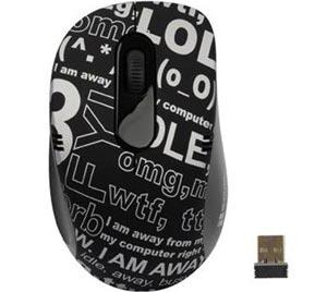 Mouse Wireless G-Cube Chat Room: Black, G7CR-60B - Pret | Preturi Mouse Wireless G-Cube Chat Room: Black, G7CR-60B