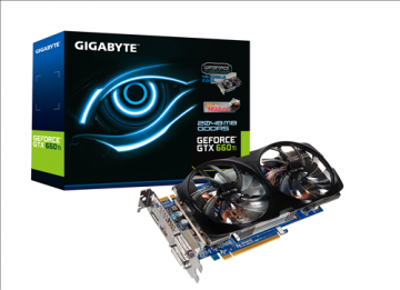 Placa video Gigabyte nVidia GTX660 Ti 2GB DDR5 256bit OC N66TOC-2GD - Pret | Preturi Placa video Gigabyte nVidia GTX660 Ti 2GB DDR5 256bit OC N66TOC-2GD