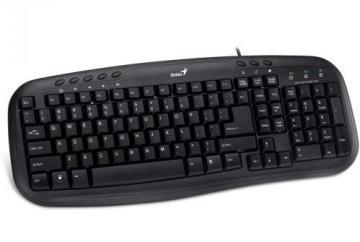 Tastatura Genius KB-M200, PS2, Black, 8 keys, BB - Pret | Preturi Tastatura Genius KB-M200, PS2, Black, 8 keys, BB
