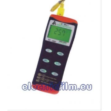 Termometru portabil cu senzor k, j, t, r, s 8855/8856 - Pret | Preturi Termometru portabil cu senzor k, j, t, r, s 8855/8856
