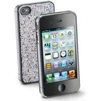 Accesoriu Cellularline Husa Glitter Silver pentru iPhone 4 - Pret | Preturi Accesoriu Cellularline Husa Glitter Silver pentru iPhone 4