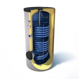 Boiler de sol cu serpentina dubla TESY EVS2 (500L) - Pret | Preturi Boiler de sol cu serpentina dubla TESY EVS2 (500L)