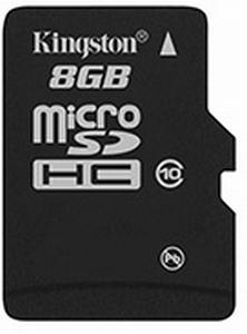 Card memorie Kingston MicroSDHC 8GB Class 10 - SDC10/8GB - Pret | Preturi Card memorie Kingston MicroSDHC 8GB Class 10 - SDC10/8GB