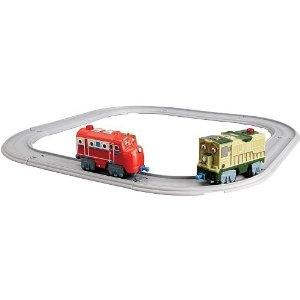 Chuggington Interactiv Set WILSON &amp; DUNBAR - Pret | Preturi Chuggington Interactiv Set WILSON &amp; DUNBAR