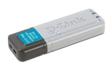 D-Link DWL-G122 Wireless USB Adapter - Pret | Preturi D-Link DWL-G122 Wireless USB Adapter