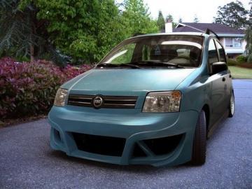 Fiat Panda Body Kit ASX - Pret | Preturi Fiat Panda Body Kit ASX