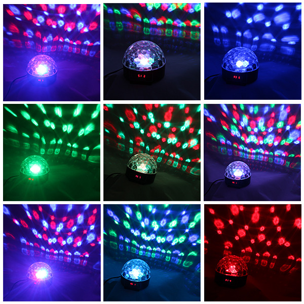 Glob DISCO multicolor LED + difuzoare ... - Pret | Preturi Glob DISCO multicolor LED + difuzoare ...