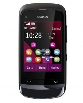 Nokia C2-02 Touch &amp; Type - Negru + 2GB card, Garantie Nokia - Pret | Preturi Nokia C2-02 Touch &amp; Type - Negru + 2GB card, Garantie Nokia