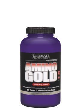 Ultimate Nutrition - Amino Gold 1500mg 325 tabl - Pret | Preturi Ultimate Nutrition - Amino Gold 1500mg 325 tabl