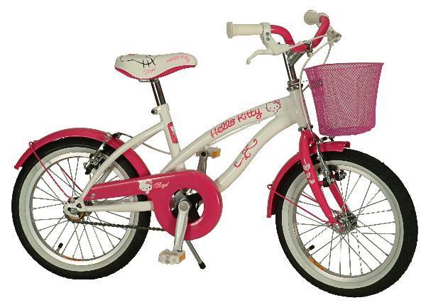 Bicicleta Hello Kitty - Model 24 Angel - Pret | Preturi Bicicleta Hello Kitty - Model 24 Angel