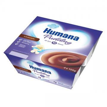 Humana Budinca cu Ciocolata (de la 10 luni) 4buc *100gr - Pret | Preturi Humana Budinca cu Ciocolata (de la 10 luni) 4buc *100gr