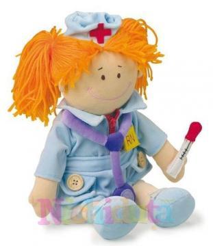 Papusa meseriile - pompier, doctorita, m - Pret | Preturi Papusa meseriile - pompier, doctorita, m