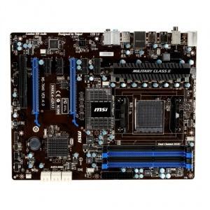 Placa de baza MSI Socket AM3+, model 990XA-GD55, cu chipset AMD990+SB950, cu sloturi 2*PCIE*16,4*PCIE*1,1*PCI, memorie 4DDR3,GbLAN,6*SATA3,2*USB3,SLI,Crossfire,Hi-C Cap,si format ATX - Pret | Preturi Placa de baza MSI Socket AM3+, model 990XA-GD55, cu chipset AMD990+SB950, cu sloturi 2*PCIE*16,4*PCIE*1,1*PCI, memorie 4DDR3,GbLAN,6*SATA3,2*USB3,SLI,Crossfire,Hi-C Cap,si format ATX