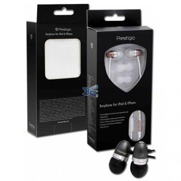 Prestigio PEP1GR, Casti cu Microfon - Negru - Pret | Preturi Prestigio PEP1GR, Casti cu Microfon - Negru