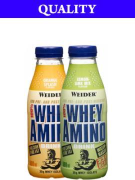 Weider - Whey Amino Drink 500 ml - Pret | Preturi Weider - Whey Amino Drink 500 ml