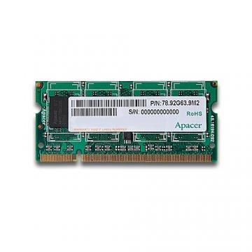 Memorie Apacer DDR2 SODIMM 2GB PC2-6400 - Pret | Preturi Memorie Apacer DDR2 SODIMM 2GB PC2-6400