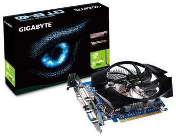 Placa video Gigabyte N640-2GI PCIE 3.0 2GB DDR3 GT 640 128BIT ATX, N640OC-2GI - Pret | Preturi Placa video Gigabyte N640-2GI PCIE 3.0 2GB DDR3 GT 640 128BIT ATX, N640OC-2GI