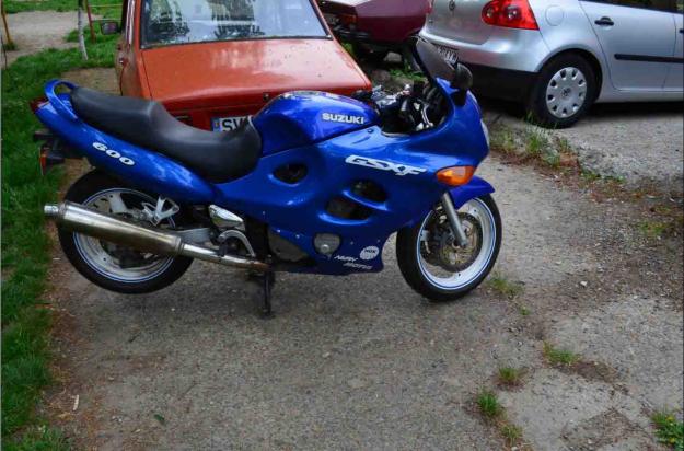 Suzuki GSXF 600 2001 - Pret | Preturi Suzuki GSXF 600 2001