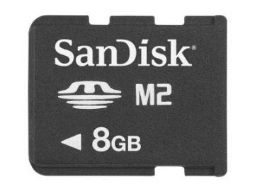 Card de memorie M2 8GB Sandisk Blister - Pret | Preturi Card de memorie M2 8GB Sandisk Blister