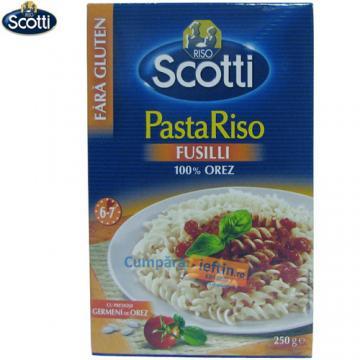 Fusilli din orez Riso Scotti 250 gr - Pret | Preturi Fusilli din orez Riso Scotti 250 gr