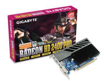 Placa video Gigabyte ATI Radeon HD2400Pro 256MB DDR2 64bit PCI-E - Pret | Preturi Placa video Gigabyte ATI Radeon HD2400Pro 256MB DDR2 64bit PCI-E