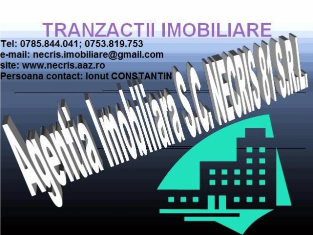 Prezenta oferta apartine Agentiei Imobiliare S.C. NECRIS 81 S.R.L. - Pret | Preturi Prezenta oferta apartine Agentiei Imobiliare S.C. NECRIS 81 S.R.L.